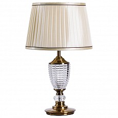 Настольная лампа декоративная arte lamp radison a1550lt-1pb